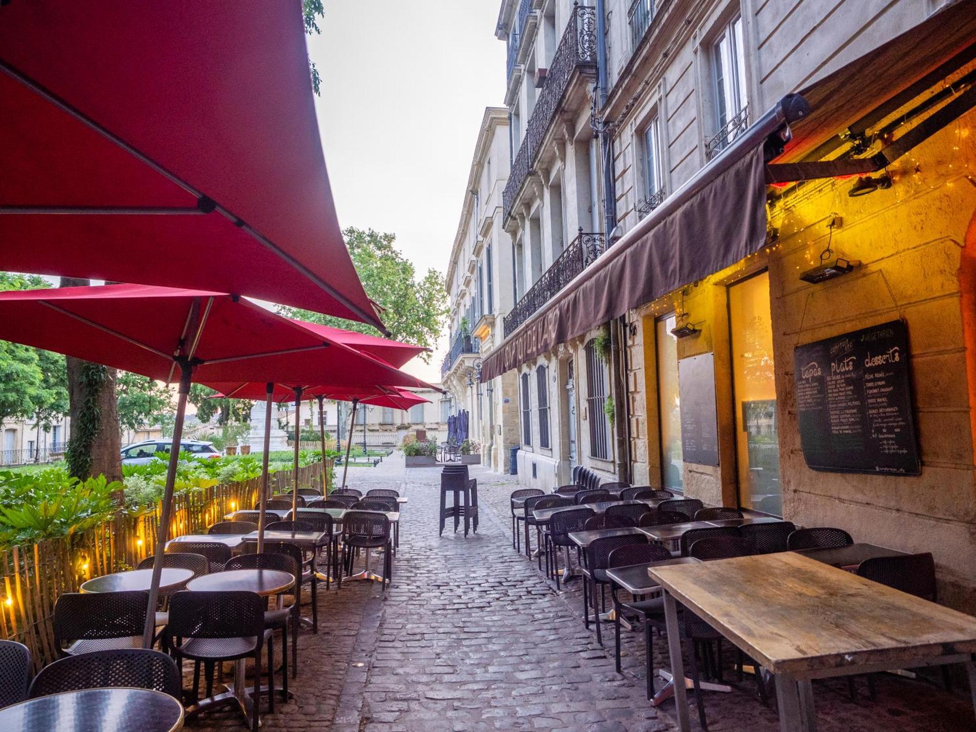 Le Platane De La Canourgue Montpellier Kültér fotó