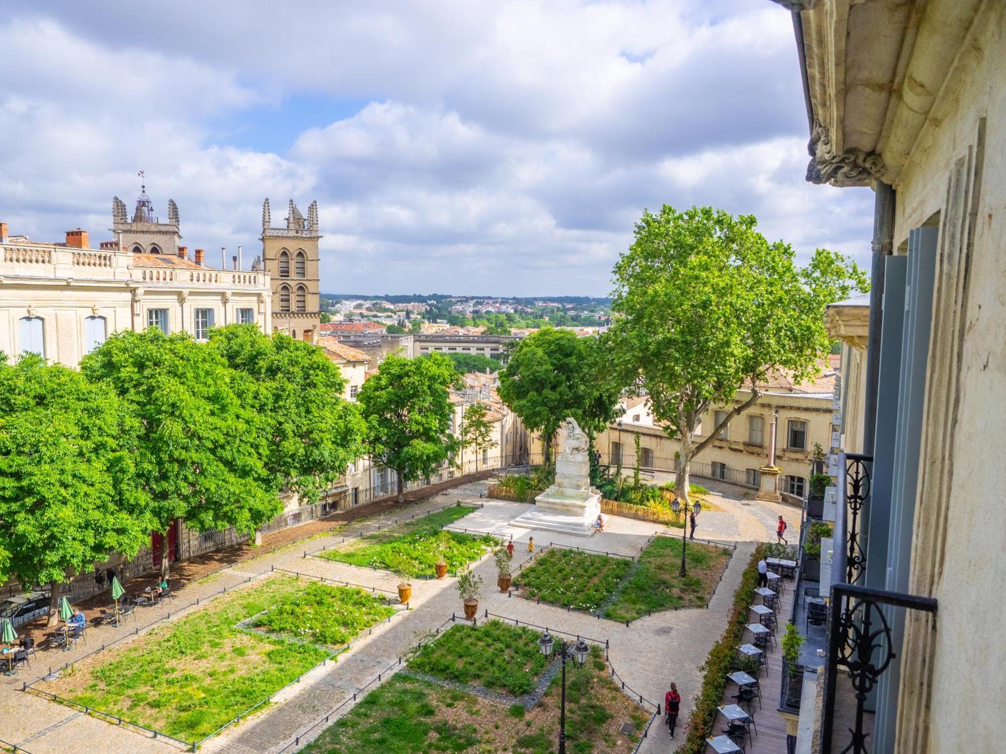 Le Platane De La Canourgue Montpellier Kültér fotó