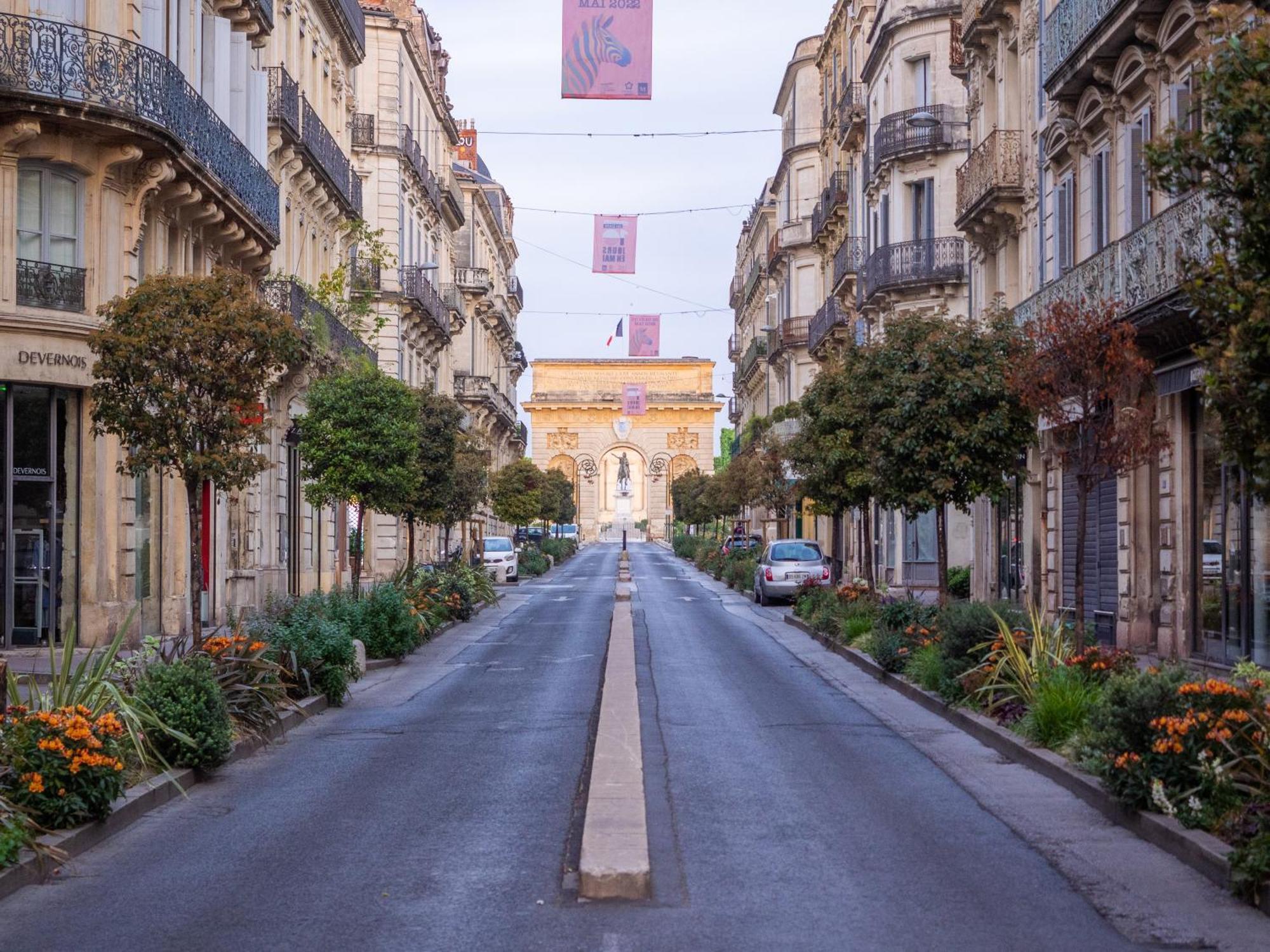 Le Platane De La Canourgue Montpellier Kültér fotó