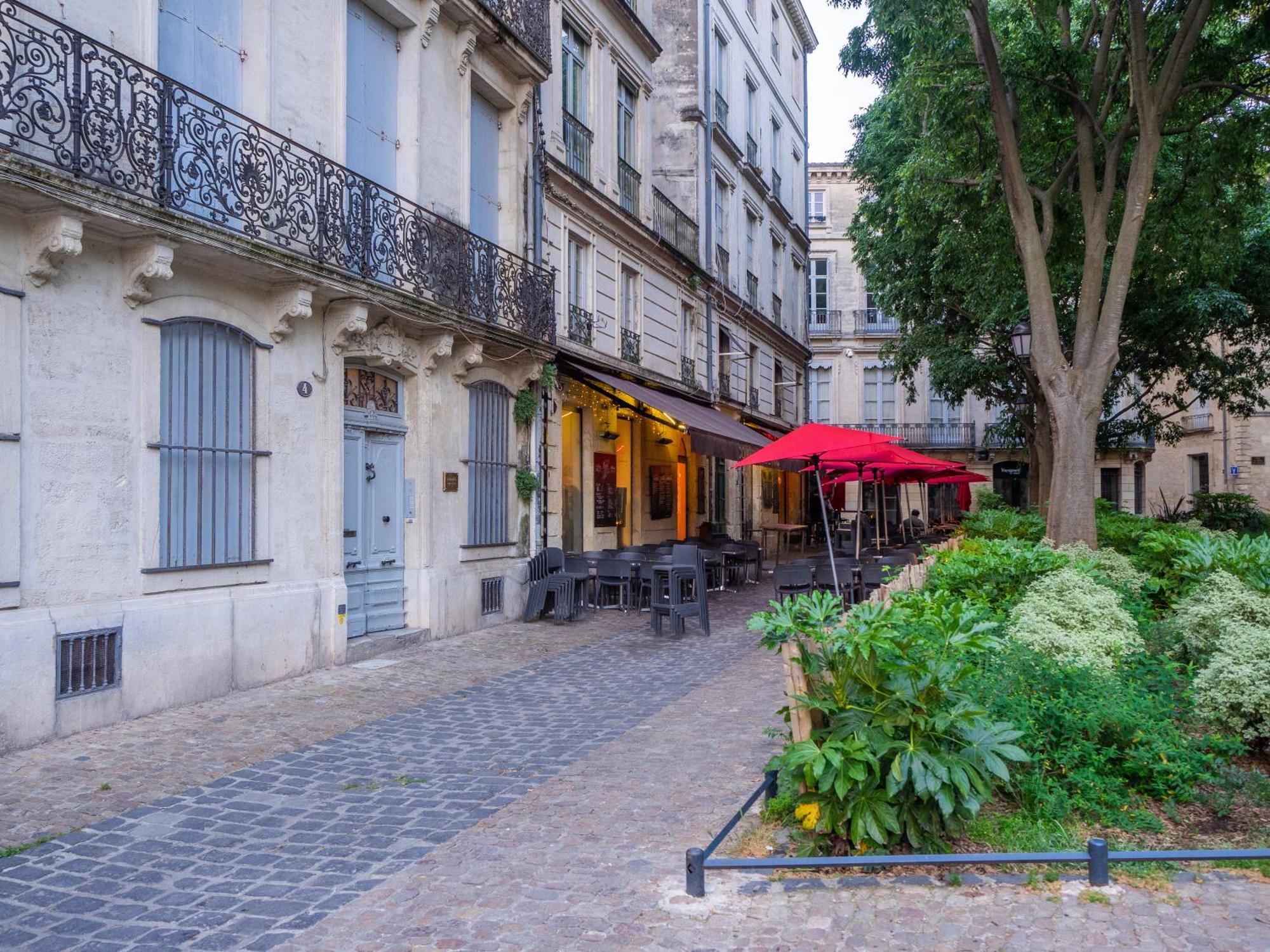 Le Platane De La Canourgue Montpellier Kültér fotó
