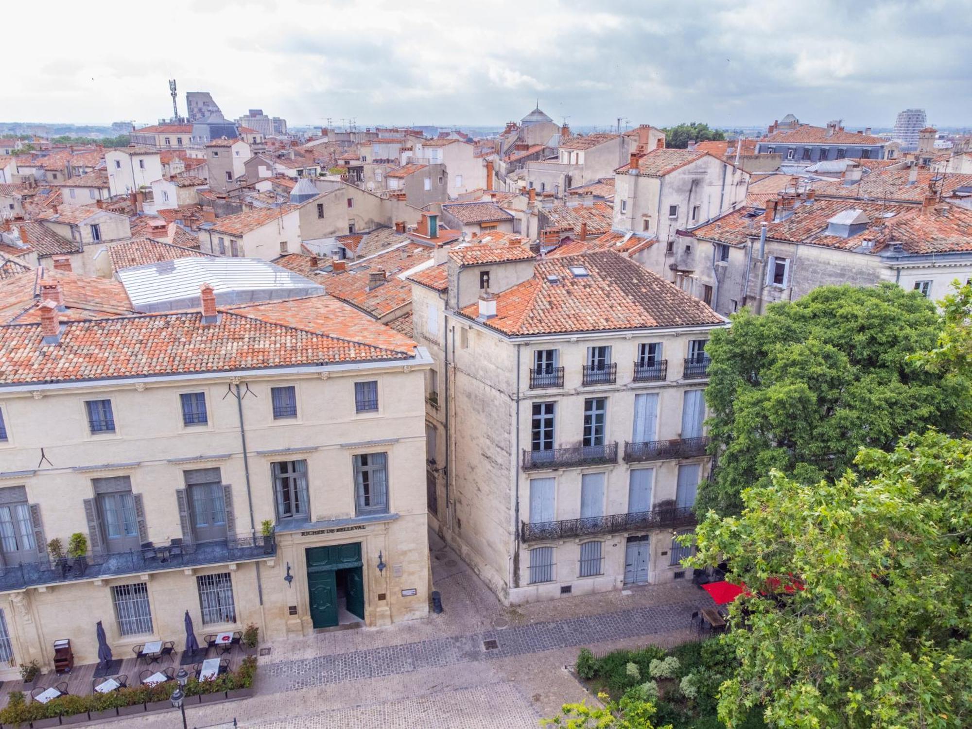 Le Platane De La Canourgue Montpellier Kültér fotó