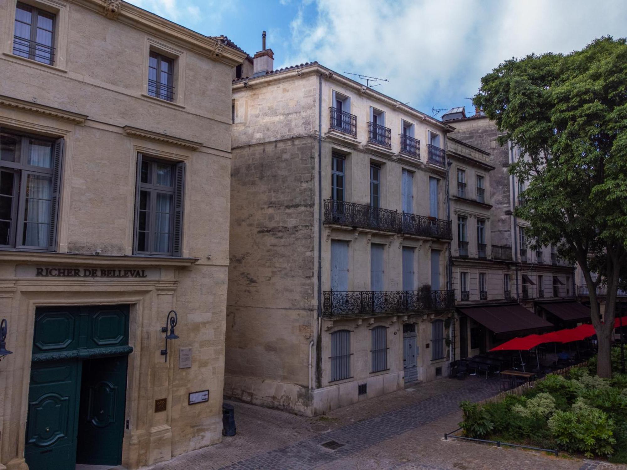 Le Platane De La Canourgue Montpellier Kültér fotó